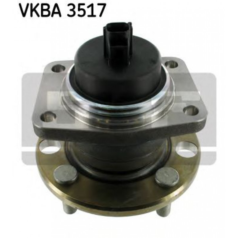VKBA 3517 SKF Ступиця колеса в зборі
